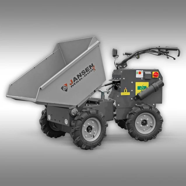 Jansen MSK- 800X 4WD Electric Mini Dumper