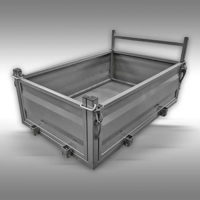 The Flat Bed for Jansen Tracked Dumpers