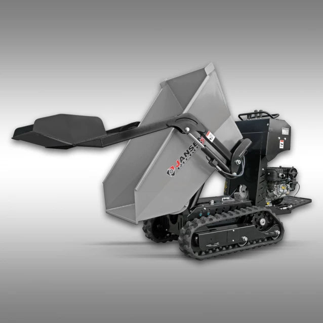 Jansen Track Dumper RD-600S<BR>Self-loading (Hydrostatic)
