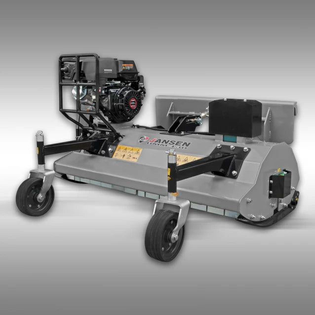 Jansen Front Mower BMM-130 with Petrol Engine & Euro ReceptacleJansen Front Mower BMM-130 with Petrol Engine & Euro Receptacle