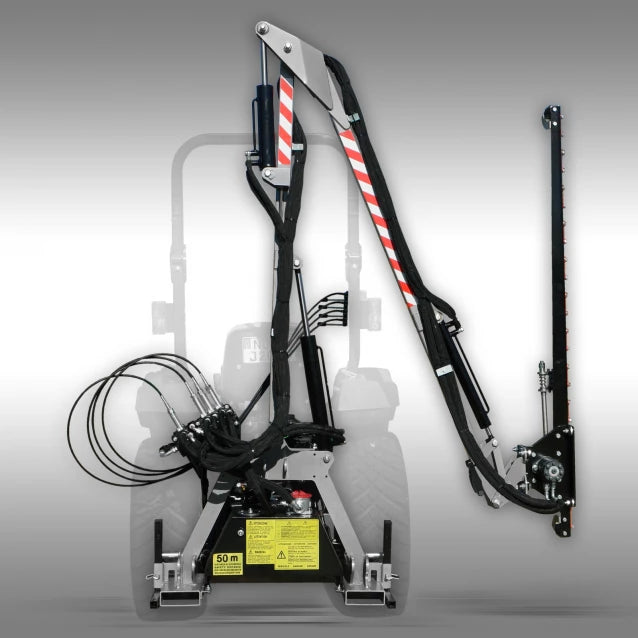 Jansen Hydraulic sickle bar/hedge shears - HMB 180