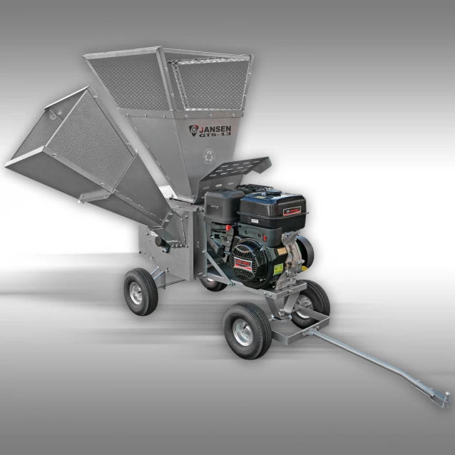 Jansen Wood chipper / Garden shredder GTS-13