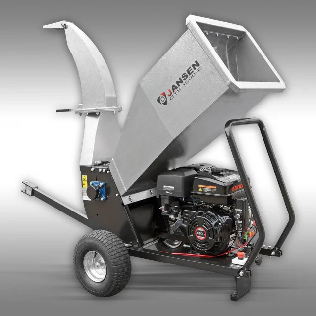 Jansen Wood chipper / Garden shredder GTS-1500E