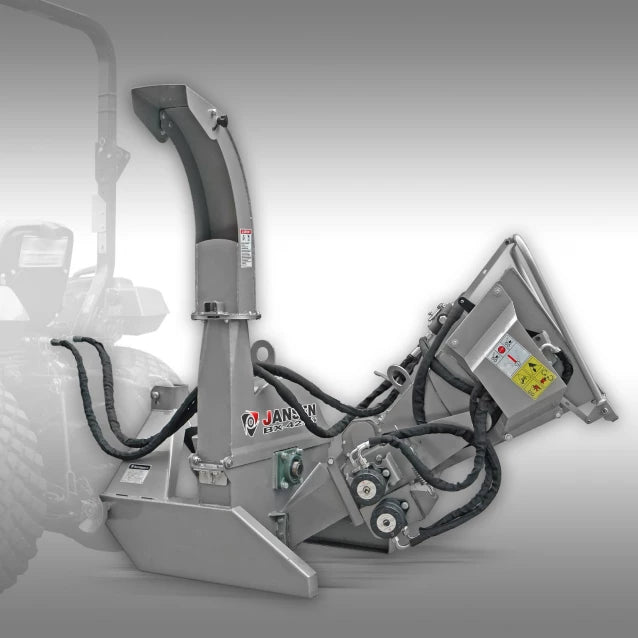 Jansen  Wood chipper / Garden shredder BX-42RS