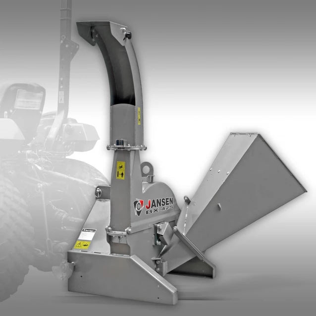 Jansen Wood chipper / Garden shredder  BX-42S