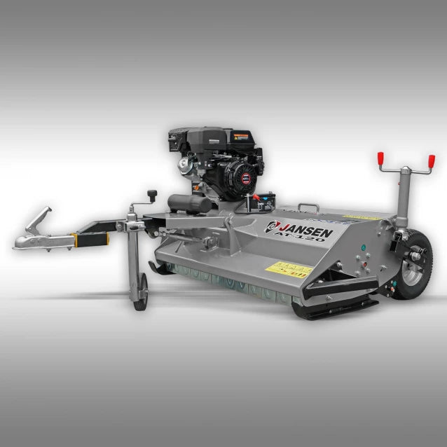 Jansen ATV flail mower AT-120<BR>(15HP petrol engine)