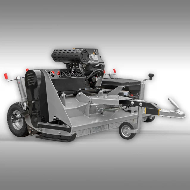 Jansen AT-145 ATV  Flail Mower <BR> ( 23 HP petrol engine )