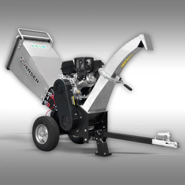 Jansen Wood chipper / Garden shredder GTS-2000 Pro