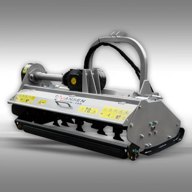 Jansen Flail Mower EFGCH-135 <BR>(with hydr. side-shift)