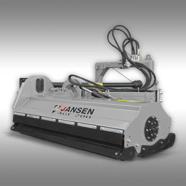 Jansen AGF-200 Verge mulching mower