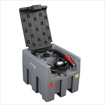 200L Diesel Transfer Tank Portable Bowser 12v - PCDiesel-200L