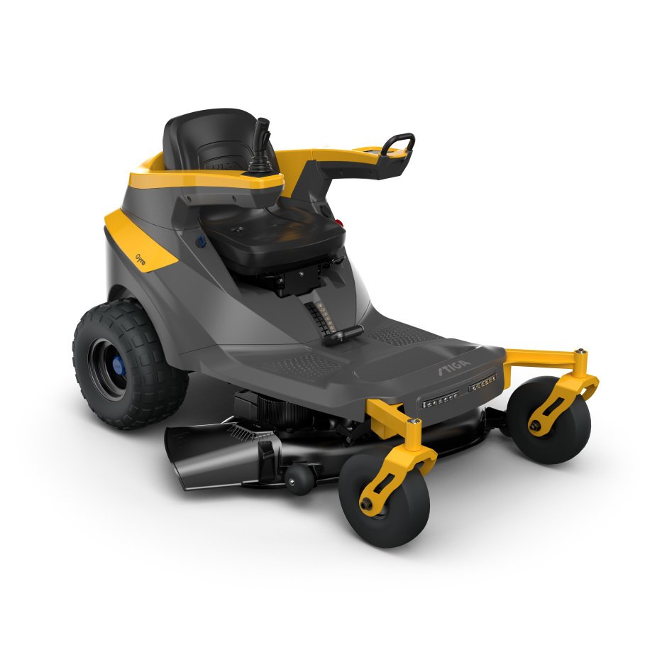 ( Electric ) - Stiga Gyro 700E axial mower