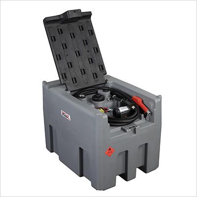 400L Diesel Transfer Tank Portable Bowser 12v - PCDiesel-400L