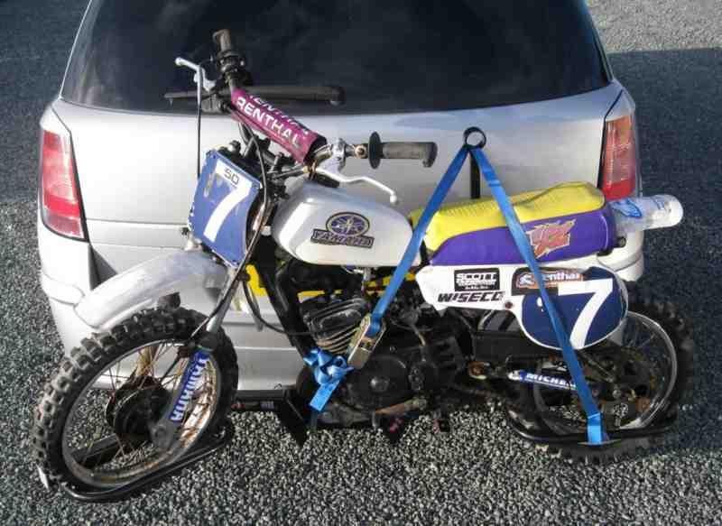 50CC - 80CC CAR BIKE RACK