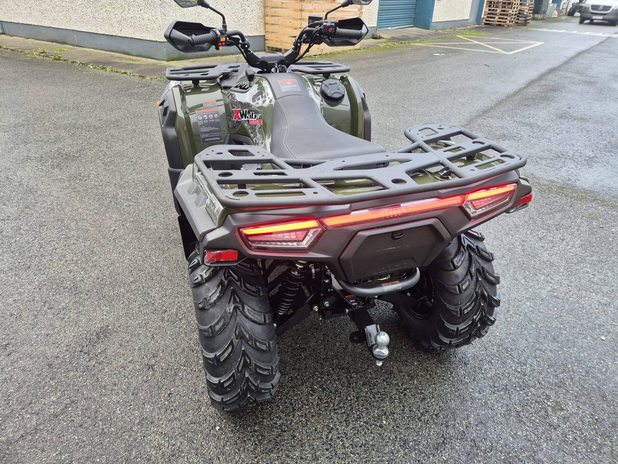 LONCIN X-WOLF 550 AGRI GREEN