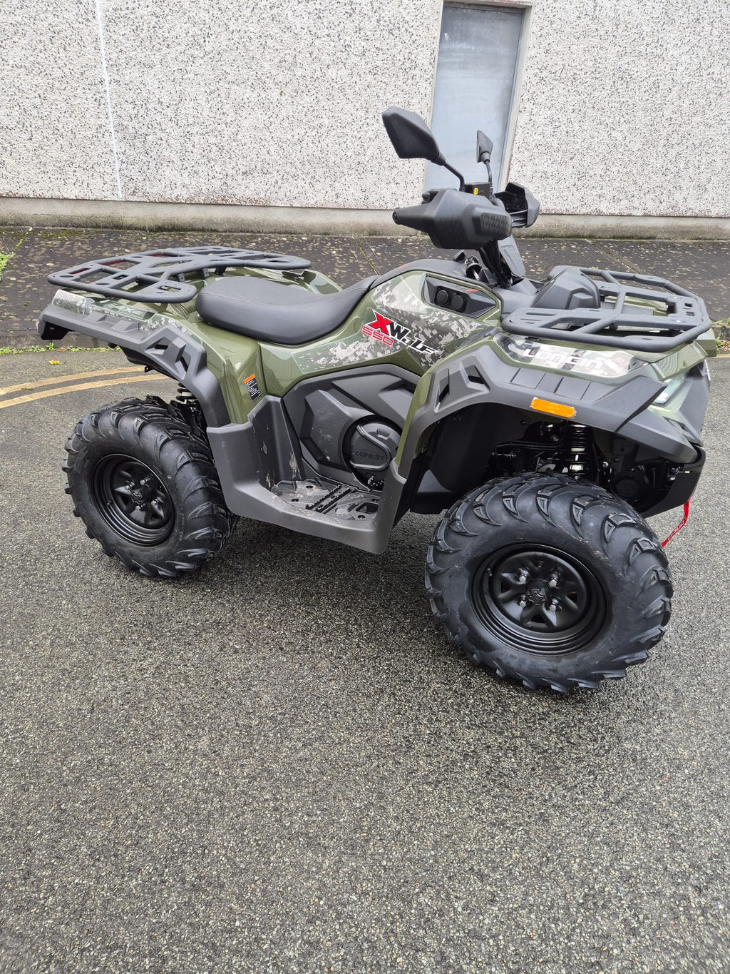 LONCIN X-WOLF 550 AGRI GREEN