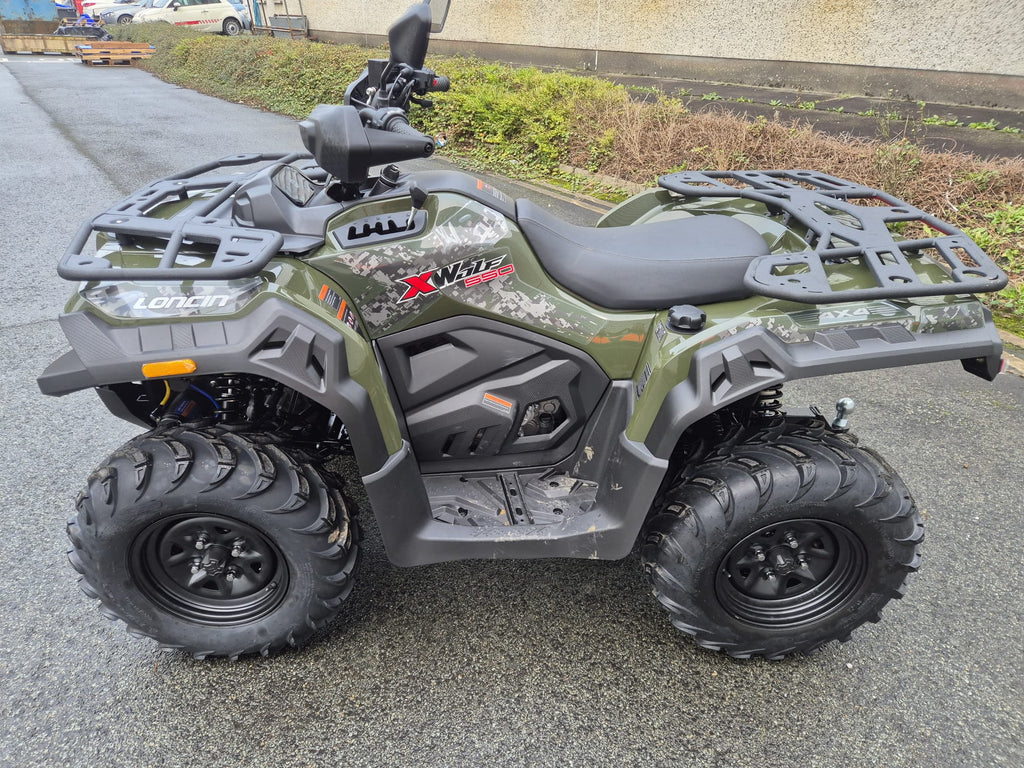 LONCIN X-WOLF 550 AGRI GREEN