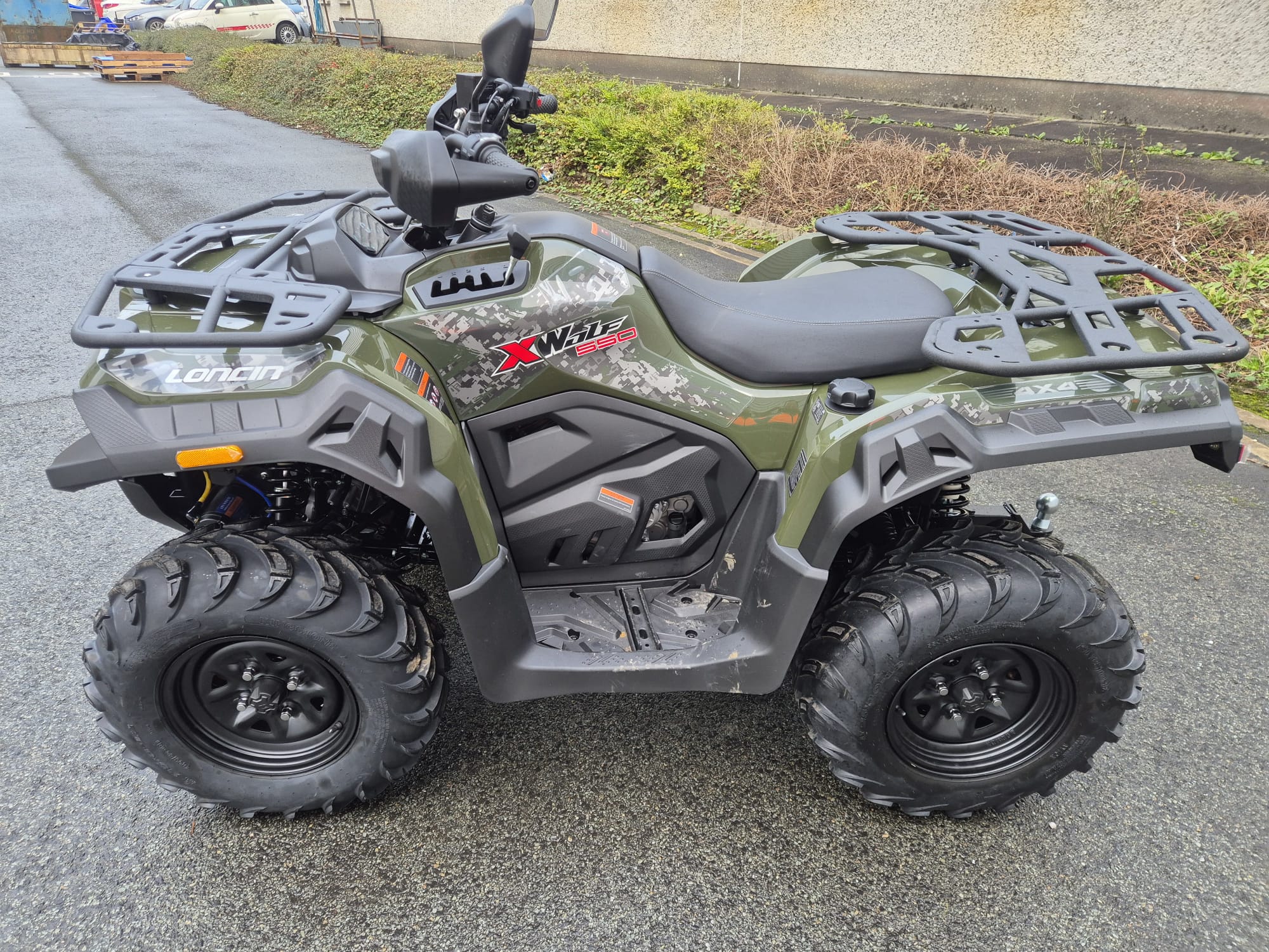 LONCIN X-WOLF 550 AGRI GREEN