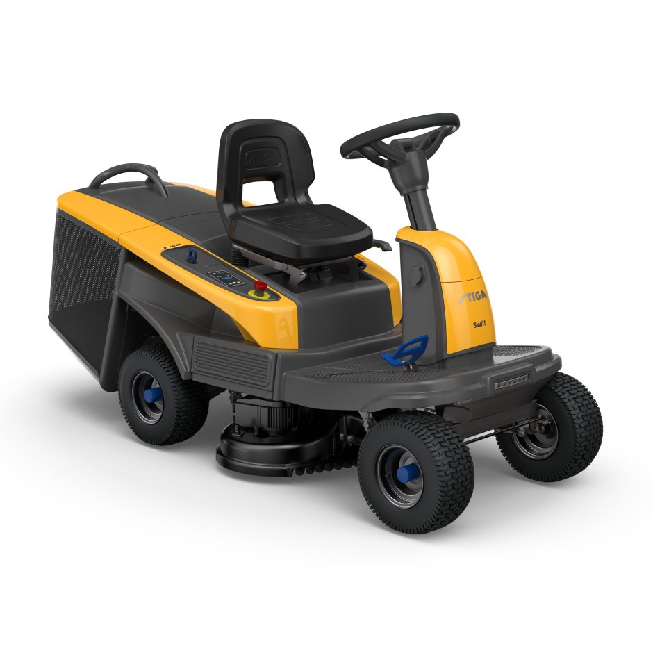 Stiga Ride On Lawnmower- Swift 372E <br> ( Electric )