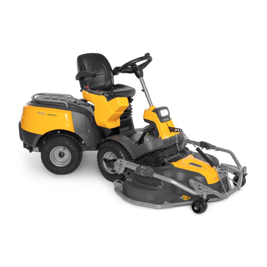 STIGA PARK PRO 900WX  out-front mower ( 4WD )