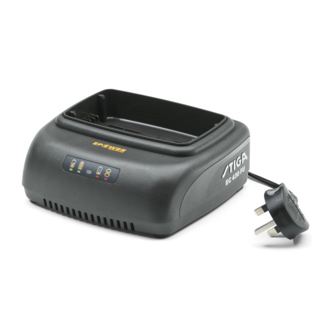 The STIGA 48V BATTERY CHARGER - FAST C430FU