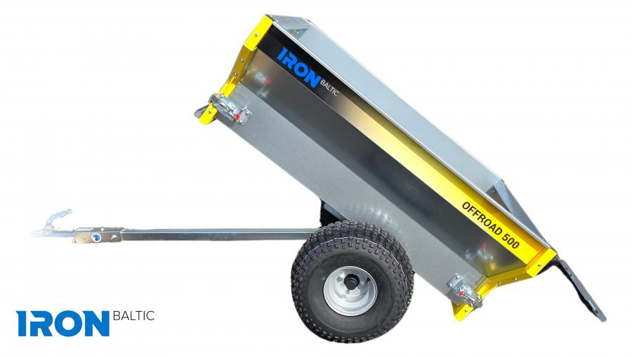 Trailer Offroad 500 quad