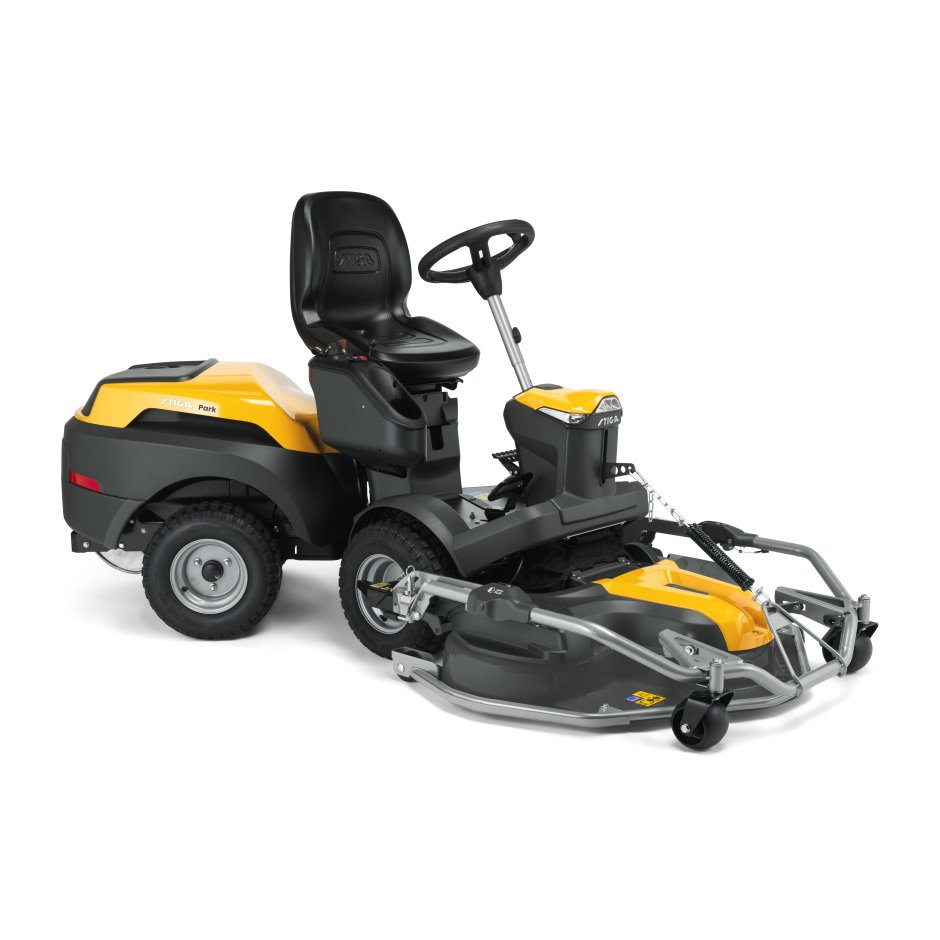 STIGA Park 700 WX Ride On Out-Front Mower
