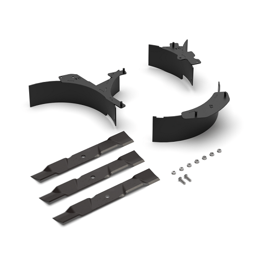 The Ariens Apex- 48" Deck Mulching Kit