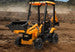 JCB Digger 12V Electric Ride On Tractor with Loader Backhoe