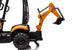 JCB Digger 12V Electric Ride On Tractor with Loader Backhoe