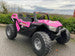 Clash XL 24V Electric Ride On Buggy Pink