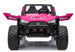 Clash XL 24V Electric Ride On Buggy Pink