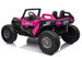 Clash XL 24V Electric Ride On Buggy Pink