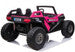 Clash XL 24V Electric Ride On Buggy Pink
