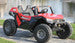Clash XL 24V Electric Ride On Buggy Red