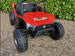 Clash XL 24V Electric Ride On Buggy Red