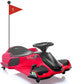 Drift Rider 360 24V Electric Go Kart Red with EVA Rubber Wheels Red