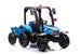 AgriPower 24V Electric Ride On Tractor with Trailer Blue