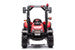 AgriPower 24V Electric Ride On Tractor with Trailer Red