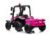 AgriPower 24V Electric Ride On Tractor with Trailer Pink