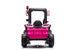 AgriPower 24V Electric Ride On Tractor with Trailer Pink