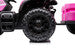 AgriPower 24V Electric Ride On Tractor with Trailer Pink