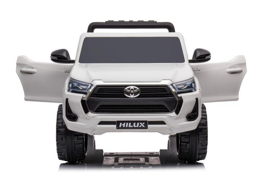 Toyota Hilux 12V Electric Ride On Jeep White