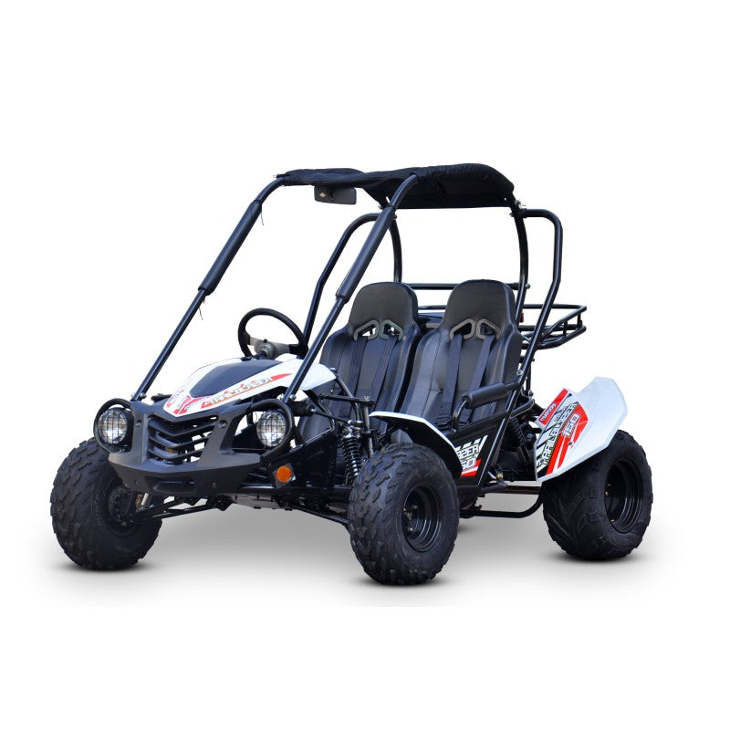Mud Rocks Trail Blazer 175 White Off Road Buggy 2026 MODEL