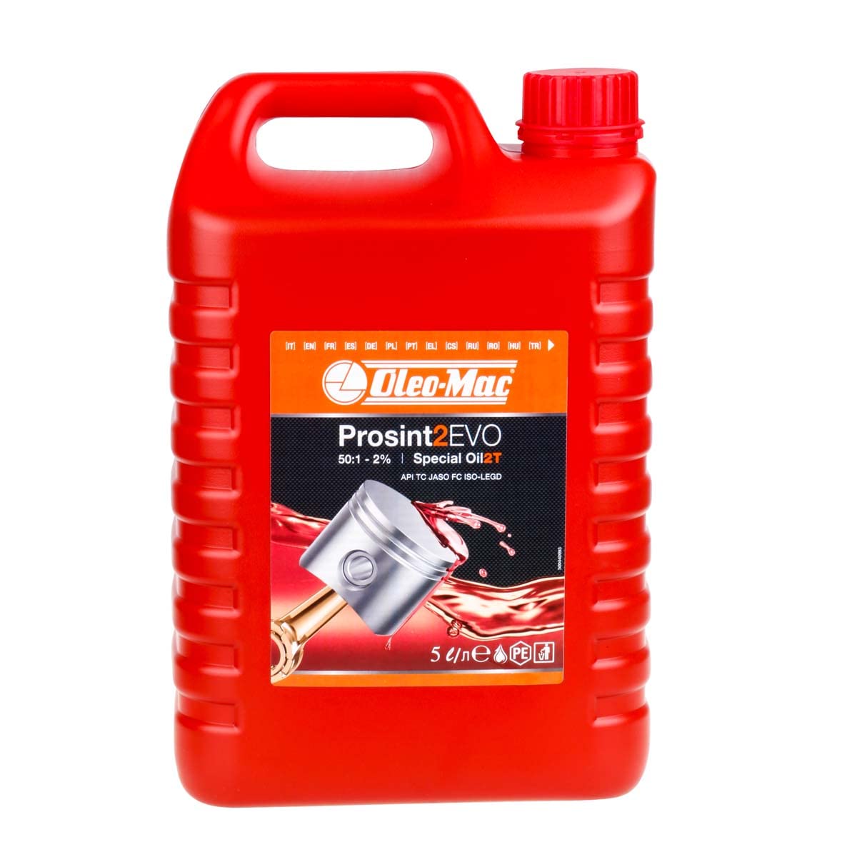 x price Oleo-Mac 2-stroke oil - 5 Litres