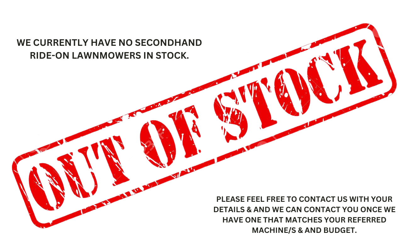 XSECONDHAND RIDE ON LAWNMOWERS