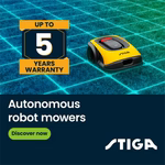 Stiga A3000 Robot Robotic Mower Lawnmower GPS 4G No Wire | STIGA-A3000