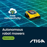 Stiga A3000 Robot Robotic Mower Lawnmower GPS 4G No Wire | STIGA-A3000
