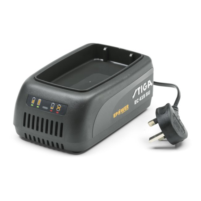 The STIGA 48V BATTERY CHARGER - STANDARD C415SU