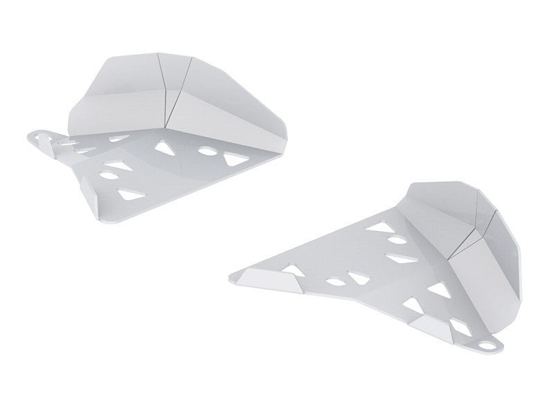 Al. front A-arm guards (pair): CanAm G2 Outlander: CanAm G2 Renegade: (2019+)